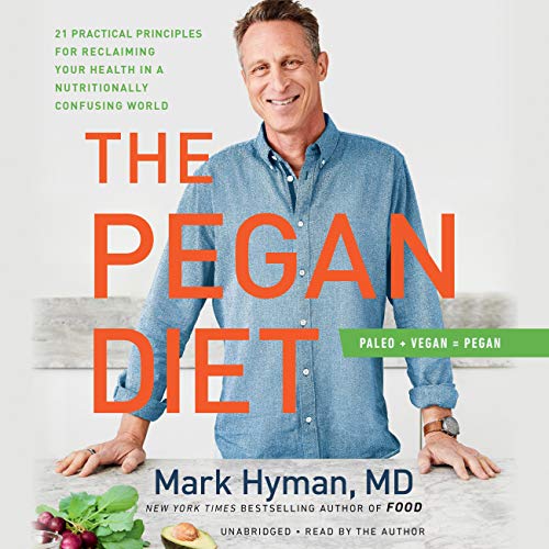 Page de couverture de The Pegan Diet