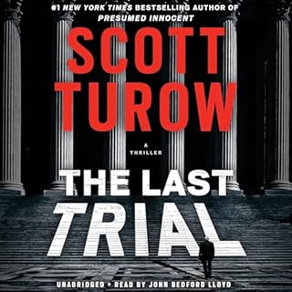 The Last Trial Audiolibro Por Scott Turow arte de portada