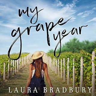 My Grape Year Audiolibro Por Laura Bradbury arte de portada