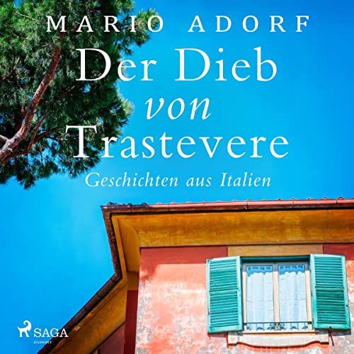 Der Dieb von Trastevere Titelbild