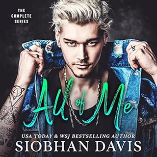 All of Me: The Complete Series Audiolibro Por Siobhan Davis™ arte de portada