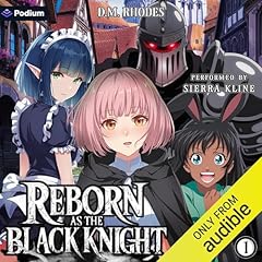 Reborn as the Black Knight: Volume 1 Audiobook By D. M. Rhodes cover art