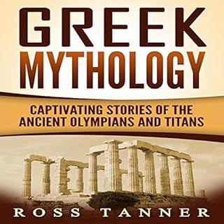 Greek Mythology Audiolibro Por Ross Tanner arte de portada