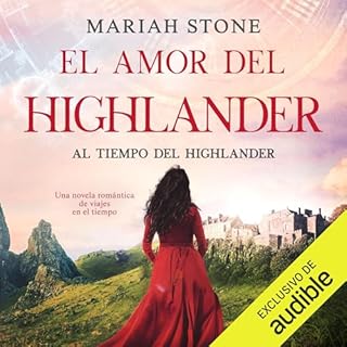 Diseño de la portada del título El amor del Highlander