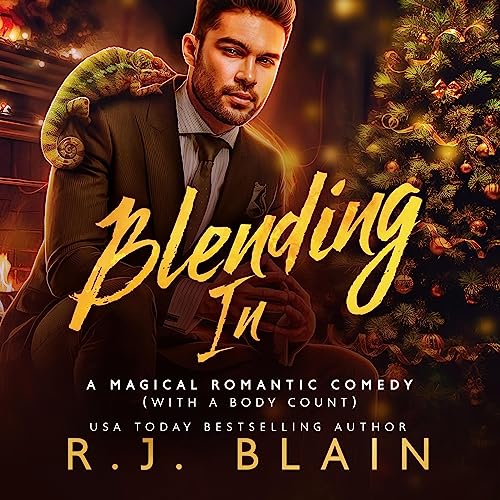 Blending In cover art