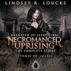 Necromancer Uprising Boxed Set: Stones of Amaria: The Complete Series cover art