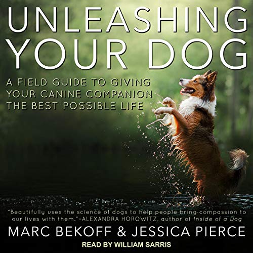 Diseño de la portada del título Unleashing Your Dog