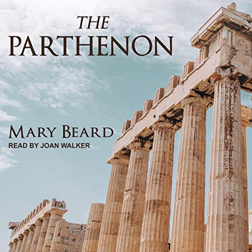 The Parthenon Audiolibro Por Mary Beard arte de portada