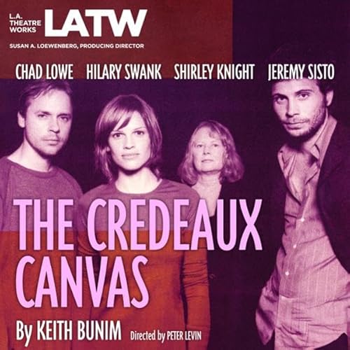 The Credeaux Canvas (Dramatization) cover art