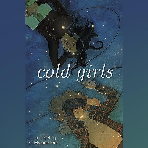 Diseño de la portada del título Cold Girls