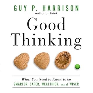 Good Thinking Audiolibro Por Guy P. Harrison arte de portada