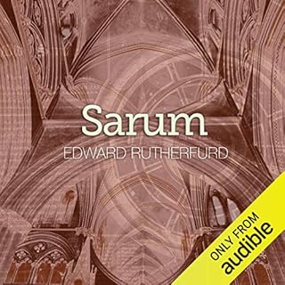 Sarum Audiobook By Edward Rutherfurd cover art