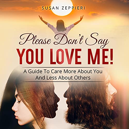 Please Don’t Say You Love Me! Audiolibro Por Susan Zeppieri arte de portada