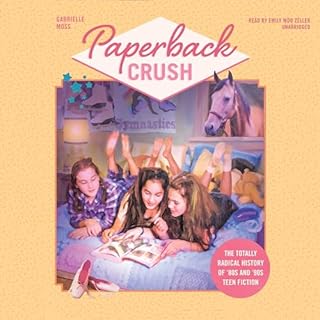 Paperback Crush Audiobook By Gabrielle Moss cover art