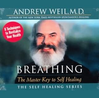 Breathing Audiolibro Por Andrew Weil MD arte de portada