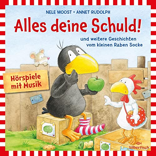 Der kleine Rabe Socke - Alles deine Schuld! Titelbild