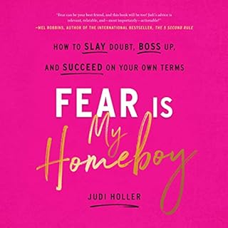 Fear Is My Homeboy Audiolibro Por Judi Holler arte de portada