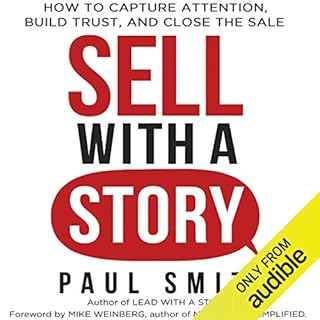 Sell with a Story Audiobook By Paul Smith cover art