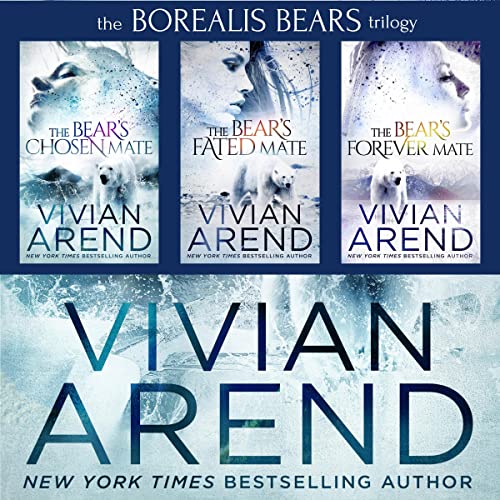 Borealis Bears: Books 1-3 Audiolibro Por Vivian Arend arte de portada