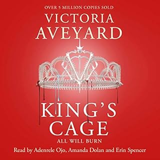 King's Cage cover art