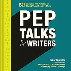 Pep Talks for Writers cover art