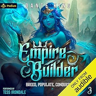 Empire Builder 3: Breed, Populate, Conquer Audiolibro Por Dante King arte de portada