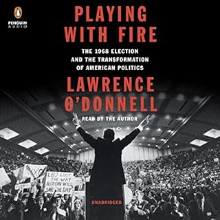 Playing with Fire Audiobook By Lawrence O'Donnell cover art