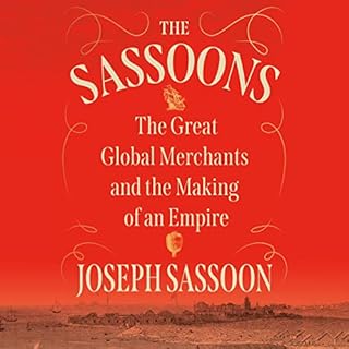 The Sassoons Audiolibro Por Joseph Sassoon arte de portada