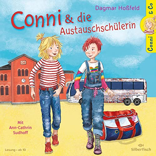 Couverture de Conni und die Austauschschülerin