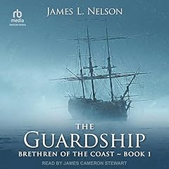 The Guardship Audiolibro Por James L. Nelson arte de portada