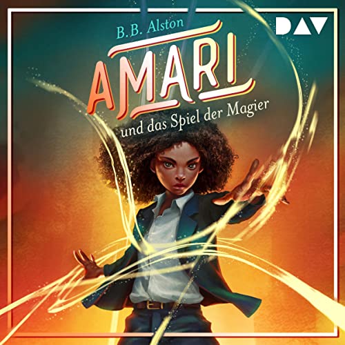 Amari und das Spiel der Magier Titelbild