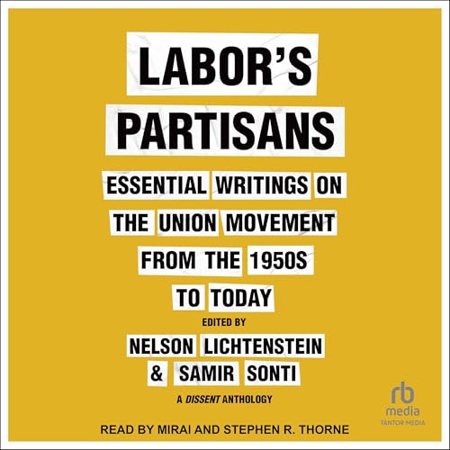 Page de couverture de Labor’s Partisans