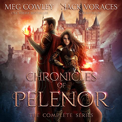 Chronicles of Pelenor Audiobook By Meg Cowley cover art