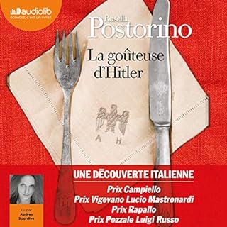 Couverture de La goûteuse d'Hitler