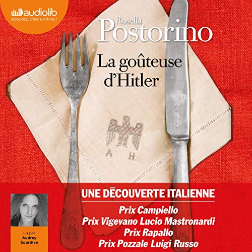 La goûteuse d'Hitler cover art