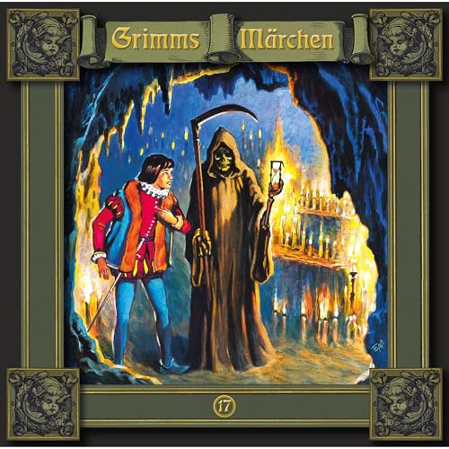 Gevatter Tod / Das Lumpengesindel / Die drei Schlangenblätter Audiobook By Brüder Grimm cover art