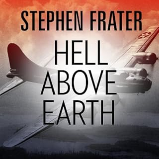 Hell Above Earth Audiolibro Por Stephen Frater arte de portada