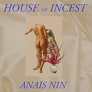 House of Incest Audiolibro Por Anaïs Nin arte de portada