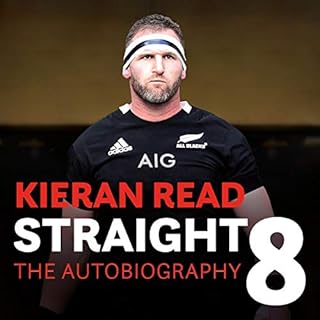 Straight 8 Audiobook By Kieran Read cover art