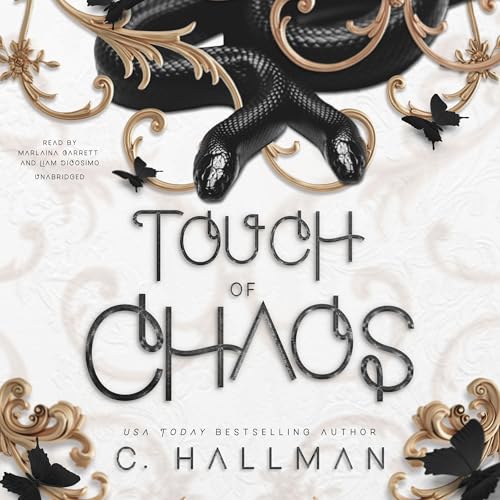 Touch of Chaos Audiolibro Por C. Hallman arte de portada