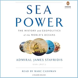 Sea Power Audiolibro Por Admiral James Stavridis USN - Ret. arte de portada