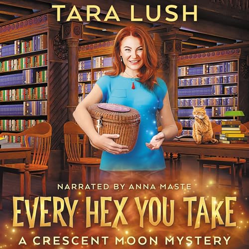 Every Hex You Take Audiolibro Por Tara Lush arte de portada