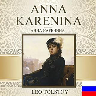 Anna Karenina [Russian Edition] Audiolibro Por Leo Tolstoy arte de portada