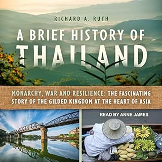 A Brief History of Thailand Audiolibro Por Richard A. Ruth arte de portada