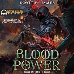 Blood for Power: Book 1 Titelbild