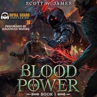 Blood for Power: Book 1 Audiolibro Por Scott W. James arte de portada