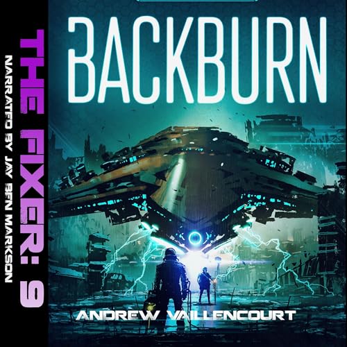 Backburn Audiolibro Por Andrew Vaillencourt arte de portada