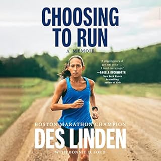 Choosing to Run Audiobook By Des Linden, Bonnie D. Ford - contributor cover art