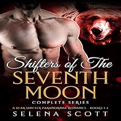 Shifters of the Seventh Moon Complete Series (Books 1-4) cover art