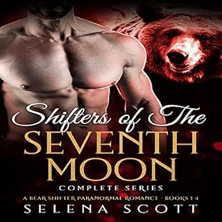 Shifters of the Seventh Moon Complete Series (Books 1-4) cover art